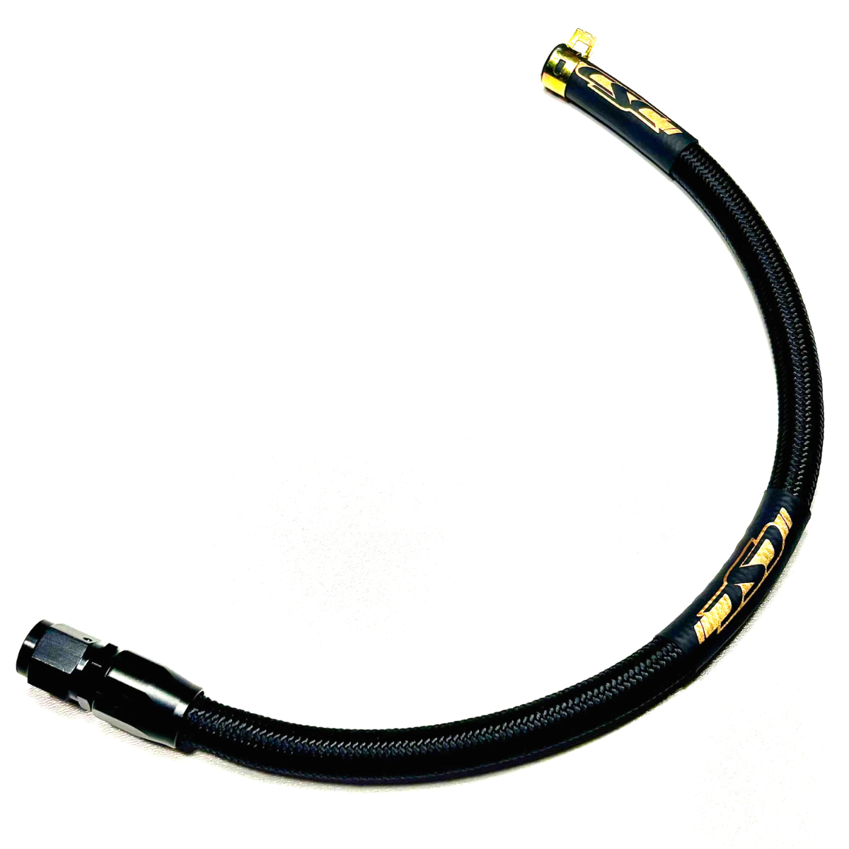CSC 6.0L Power Stroke MAP boost hose with A/N fittings